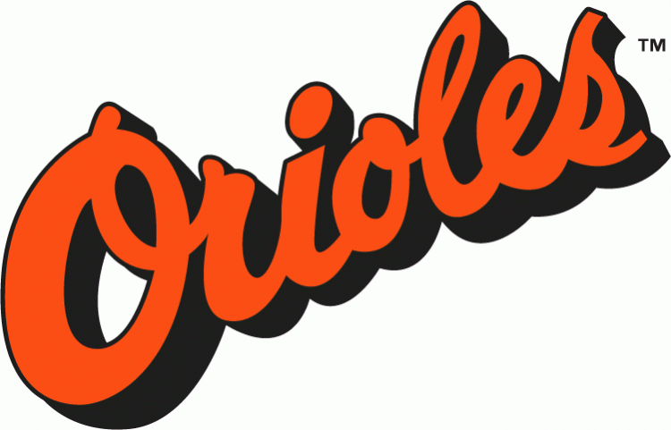 Baltimore Orioles 1988-1994 Wordmark Logo iron on transfers for T-shirts